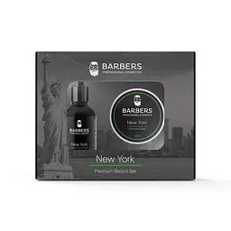 Набір Barbers для догляду за бородою New York 80 мл 4823099500550 - мініатюра 3