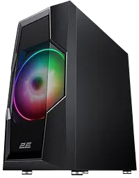 Корпус 2E Gaming Turbo G2057 ARGB Black (2E-G2057B) - мініатюра 3