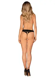Трусики Obsessive Chemeris crotchless panties XS/S - мініатюра 9