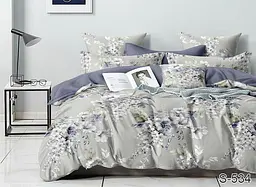 Комплект постільної білизни с компаньоном 1,5-спальний TAG tekstil pbe0046066 - мініатюра 1