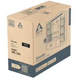 Корпус Arctic Xtender VG Black (ACPCC00016A) Без БП - мініатюра 15