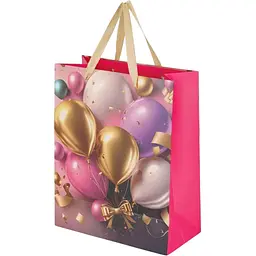 Пакет подарунковий Large Air balloons 760400ML Фіолетовий