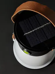 Автономний світлодіодний ліхтар із сонячною панеллю ZJ-1158 Solar Charge - мініатюра 5