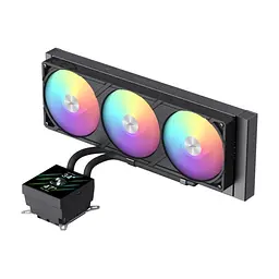 Система рідинного охолодження Gamemax GLACIER 360 LCD BK