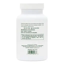 Натуральна добавка Natures Plus Egg Yolk Lecithin 600 mg, 180 вегакапсул - мініатюра 3