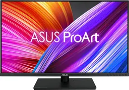 Монітор Asus 31.5" ProArt PA328QV (90LM00X0-B02370) IPS Black - мініатюра 4