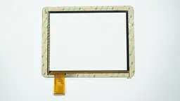 Тачскрін (сенсорне скло) для YuanDao Window N90 PB97DR8073-04 9 7 зовнішній розмір 236*184 мм робоча частина 197*148мм 54 рin - мініатюра 2