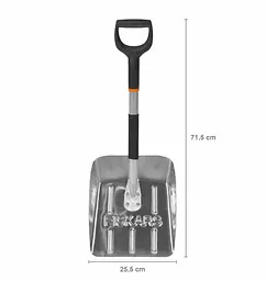 Автомобільний совок для снігу Fiskars (1000740) - мініатюра 2