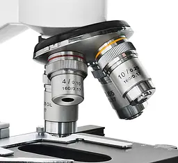 Мікроскоп Bresser Erudit DLX 40-600x (12713) - мініатюра 2
