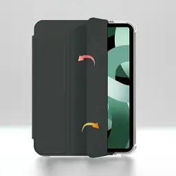 Чохол BeCover TPU Edge з кріпленням Apple Pencil для Apple iPad Air 11" M2 2024 Black (711432) - мініатюра 4