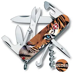Ніж Victorinox Climber Animal 91мм 14функ Тигр - мініатюра 2