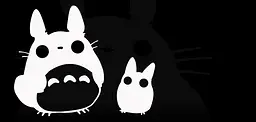 Кружка GeekLand Мій сусід Тоторо My Neighbor Totoro чорно-білаNT.02.038 - мініатюра 4