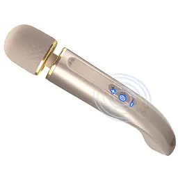 Вібромасажер PRETTY LOVE Interesting Massager Gold 5 рівнів швидкий контроль 7 vibration functions PRETTY LOVE BI-014808-2 98573 - мініатюра 4