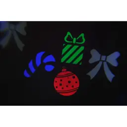 LED проєктор Jumi Новорічні декорації Новорічний мікс (5900410348110_3) - мініатюра 4