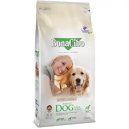 Сухий корм для собак BonaCibo Adult Dog Lamb&Rice з ягнятком та рисом 15 кг BC405789