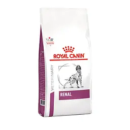 Сухий дієтичний корм для дорослих собак Royal Canin Renal при хронічних захворюваннях нирок, 14 кг (39161409)