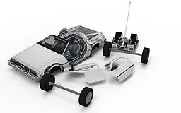 3D пазли Назад в майбутнє "Back to the Future" Revell 00221 - мініатюра 6