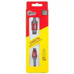 Дата кабель USB 2.0 AM to Micro 5P 1.0m red Dengos (NTK-M-LP-RED) - мініатюра 4