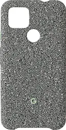 Чохол Google Official Fabric для Google Pixel 4a 5G (GA02064) Static Gray