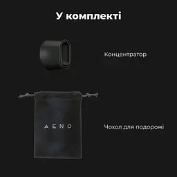Фен AENO HD2 Black (AHD0002) [130061] - мініатюра 7
