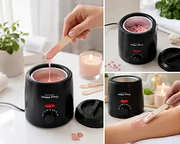 Воскоплав Wax Pro 200 для домашнього та професійного використання 6 режимів 200мл - мініатюра 2