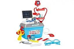 Лікарський набір BX23 у саквояжі р.21x15x15 см YG Toys