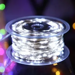Гирлянда электрическая XPRO «Мишура» серебристый провод 220V с пультом дистанционного управления, 8 режимов, 50 м, 1500 LED белого цвета WW-1 (47394-_697)