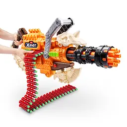 Швидкострільний бластер Zuru X-Shot Insanity Horrorfire Dread Hammer 48 патронів (36733) - мініатюра 5