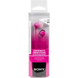 Навушники Sony MDR-EX15LP Pink - мініатюра 4