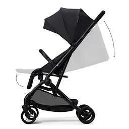 Прогулянкова коляска Kinderkraft Indy 3 Coal Black (KSINDY03BLK0000) - мініатюра 8