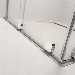 Душова стінка Radaway Furo 48x200 прозоре скло, хром (10110480-01-01) - мініатюра 3