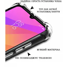 Чохол до мобільного телефона BeCover Anti-Shock Motorola Moto G05 / E15 Clear (713470) - мініатюра 4