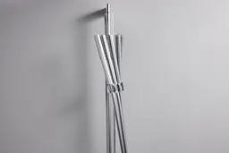 Душова штанга Hansgrohe Unica 65 см со шлангом chrome 24402000 - мініатюра 2