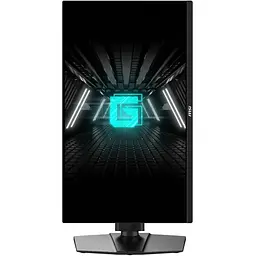 Монітор MSI 24.5` G255PF E2, Black, IPS, 1920x1080 (16:9), 1 мс, 180 Гц, 300 кд/м², 1000:1, 178°/178°, 2хHDMI/DP, 2 x 2 Вт, VESA 100x100, Adaptive Sync, AMD FreeSync, Nvidia G-SYNC - мініатюра 6