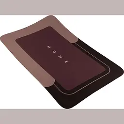 Набір діатомітових килимків для ванної та туалету Soho Beige (diat mat 50*40, 50*80 см Beige) - мініатюра 2