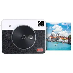 Фотокамера моментального друку Kodak Mini Shot 3 Retro White (192143001386) [169211] - мініатюра 5