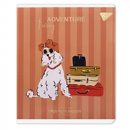 Набір зошитів для записів Yes Exquisite doggy А5/24 кл. 10 шт. (767536) - мініатюра 11