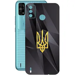 Защитная пленка StatusSKIN для Tecno Spark Go 2021 Корпус Винил Герб 1