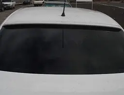 Cпойлер заднього скла козирок Fly для Volkswagen Polo 2009- Седан - мініатюра 3