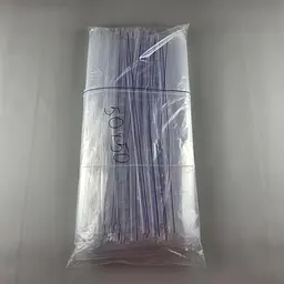 Пакети Zip-Lock прозорі 50x50 см, 100 шт, 50 мкм, поліетиленові пакети із застібкою - мініатюра 3