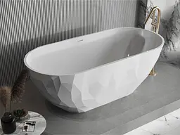 Ванна Miraggio Sapfre 1650x760 глянсова 0002250 Білий - мініатюра 2