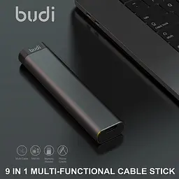 Універсальний смарт-адаптер Budi (карта пам'яті, кабель передачі даних, USB-бокс) - мініатюра 3
