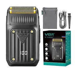 Електробритва VGR V-363 Black