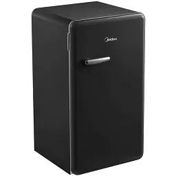Холодильник Midea MDRD142SLF30 85 см черный ретро