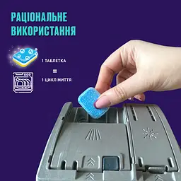 Уцінка. Таблетки для посудомийної машини Vortex All in One 150 шт.  - мініатюра 2