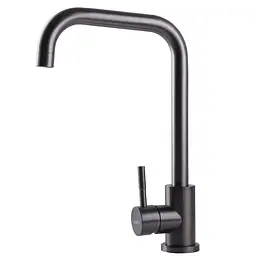 Змішувач для кухні Globus Lux Alpen SBT1-203L-GP Графіт - мініатюра 6