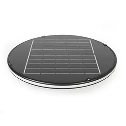 LED світильник автономний парковий Videx 1400Lm IP54 сенсорний (27548-000) - мініатюра 5