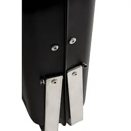 Гриль вугільний Bo-Camp Irvin Black/Silver (8108380), Сріблястий - мініатюра 11