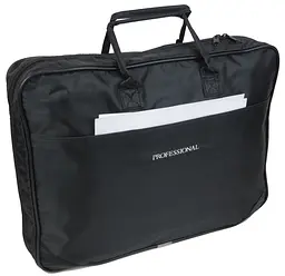 Сумка для ноутбука Professional 14,1 37x28x7 см Чорний - мініатюра 4