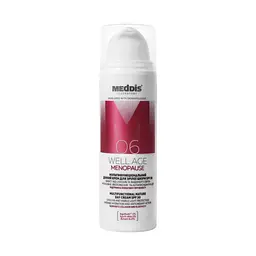 Мультифункціональний денний крем для зрілої шкіри SPF 30 Well Age Menopause Meddis 50 мл - мініатюра 2